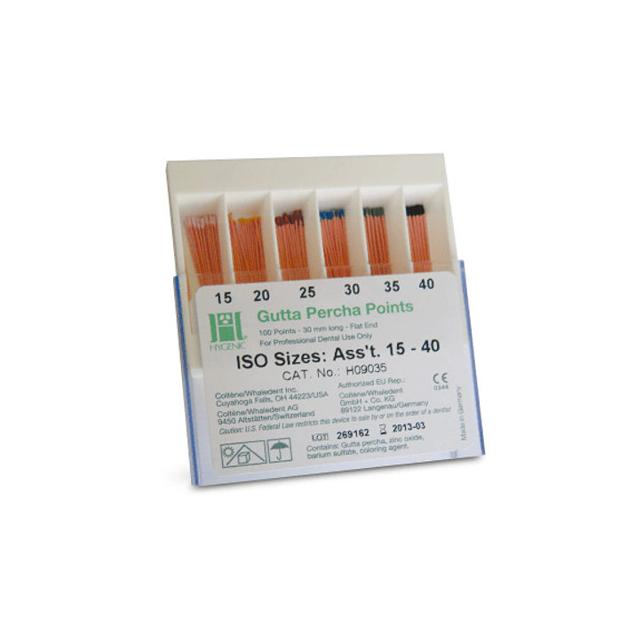 CONO GUTAPERCHA HYGENIC 1