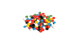 TOPE DE GOMA SILICONA 50 UNIDADES 