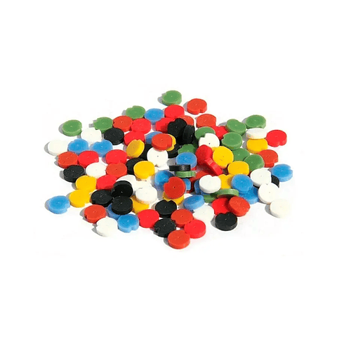 TOPES DE GOMA   50 UNIDADES