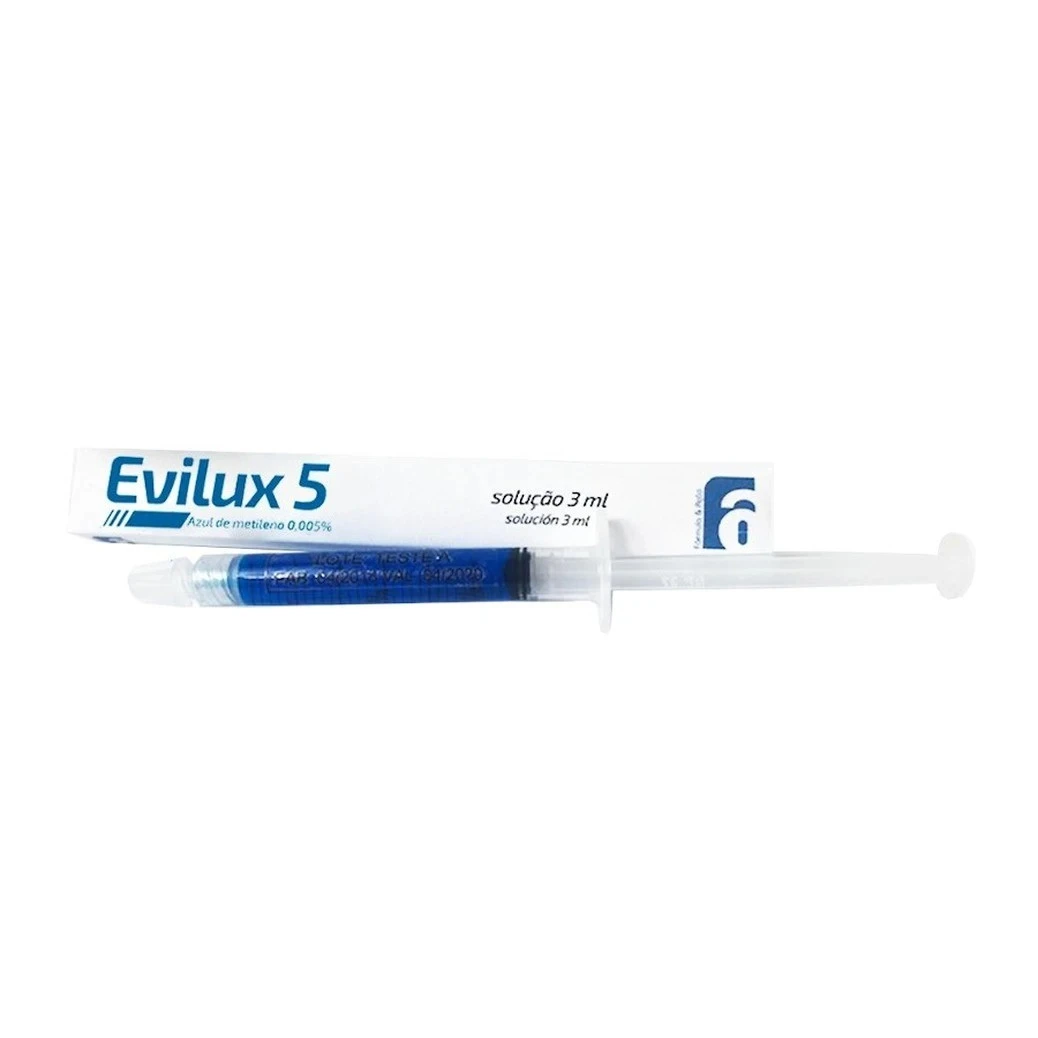 EVILUX 5   3ML (AZUL DE METILENO 0,005%) 1
