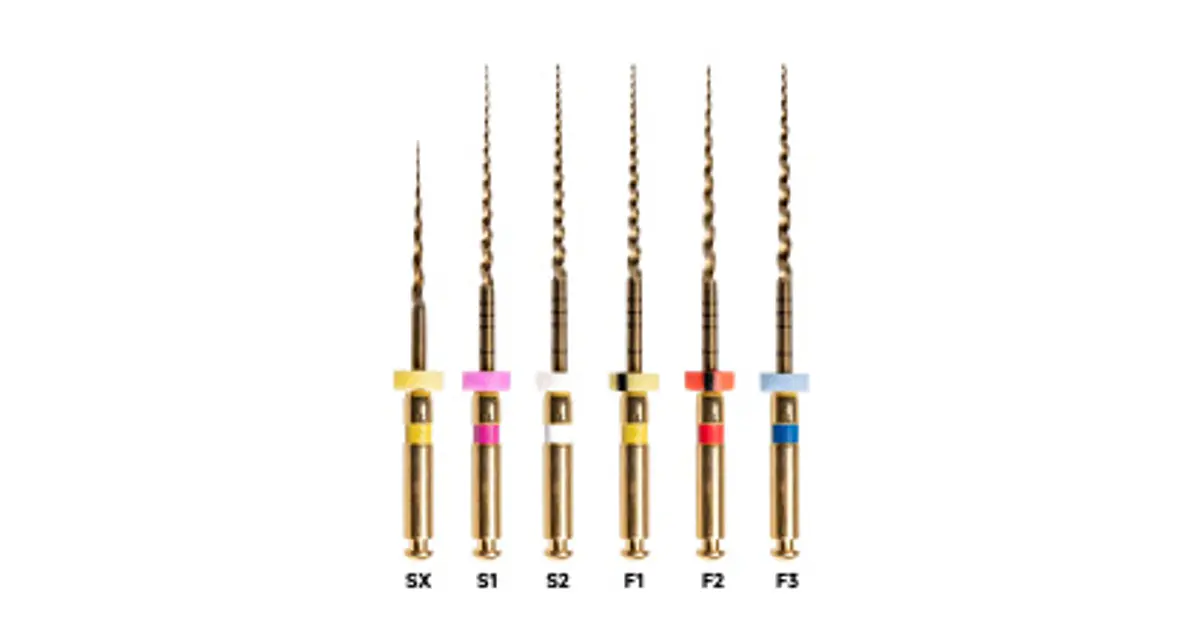 V-Taper Gold Rotary