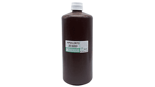 HIPOCLORITO DE SODIO 5% 1LITRO