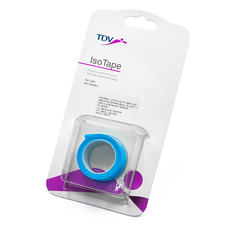 TEFLON AZUL ISO TAPE TDV