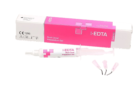 I-EDTA GEL PREPARACIÓN DE CANAL 15% EDTA