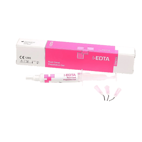 I-EDTA GEL PREPARACIÓN DE CANAL 15% EDTA 1