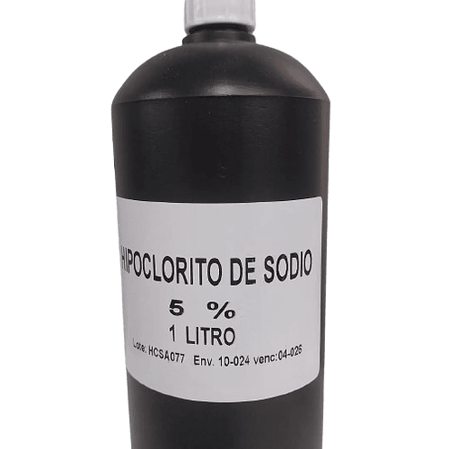 HIPOCLORITO DE SODIO 5% 1LITRO 1