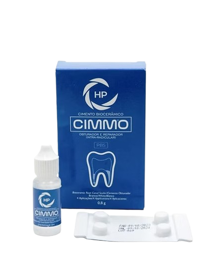 CIMMO HP - CEMENTO BIOCERÁMICO INTRARRADICULAR 1
