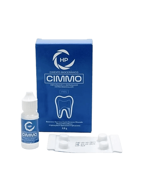 CIMMO HP - CEMENTO BIOCERÁMICO REPARADOR (INTRARRADICULAR)