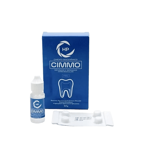 CIMMO HP - CEMENTO BIOCERÁMICO REPARADOR (INTRARRADICULAR) 1