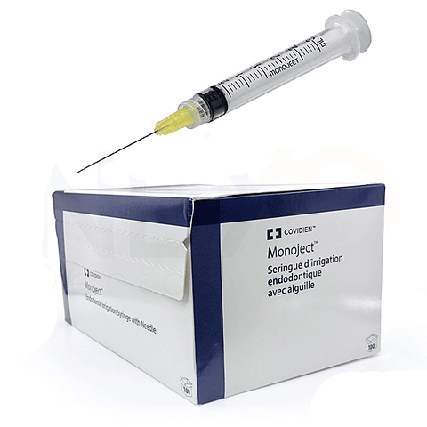 JERINGA DE IRRIGACION MONOJECT UNIDAD