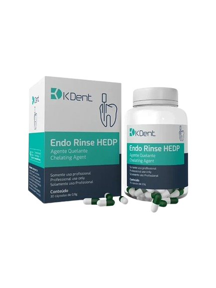 ENDO RINSE HEDP - AGENTE QUELANTE  KDENT 30 CAPSULAS 1
