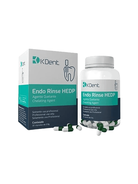 ENDO RINSE HEDP - AGENTE QUELANTE  KDENT 30 CAPSULAS