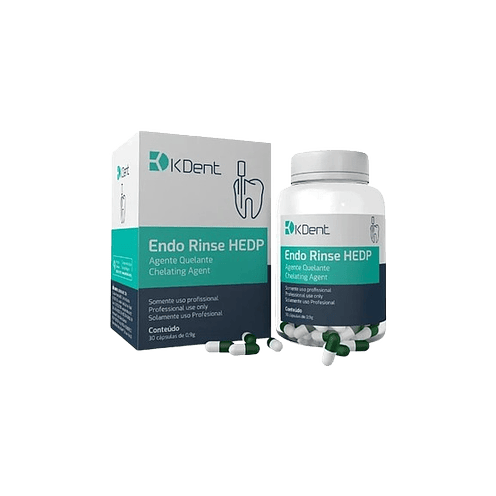 ENDO RINSE HEDP - AGENTE QUELANTE  KDENT 30 CAPSULAS 1