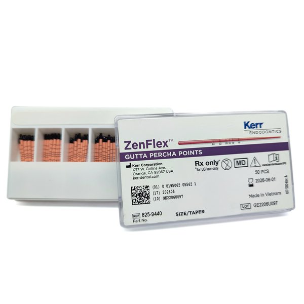 CONO GUTAPERCHA ZENFLEX KERR  1