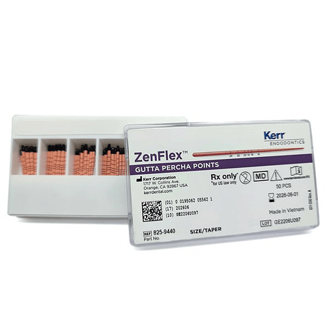 CONO GUTAPERCHA ZENFLEX KERR 