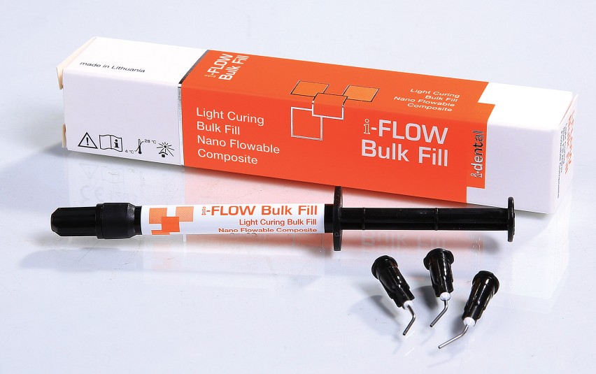 I-FLOW BULK FILL RESINA FLUIDA I DENTAL  1
