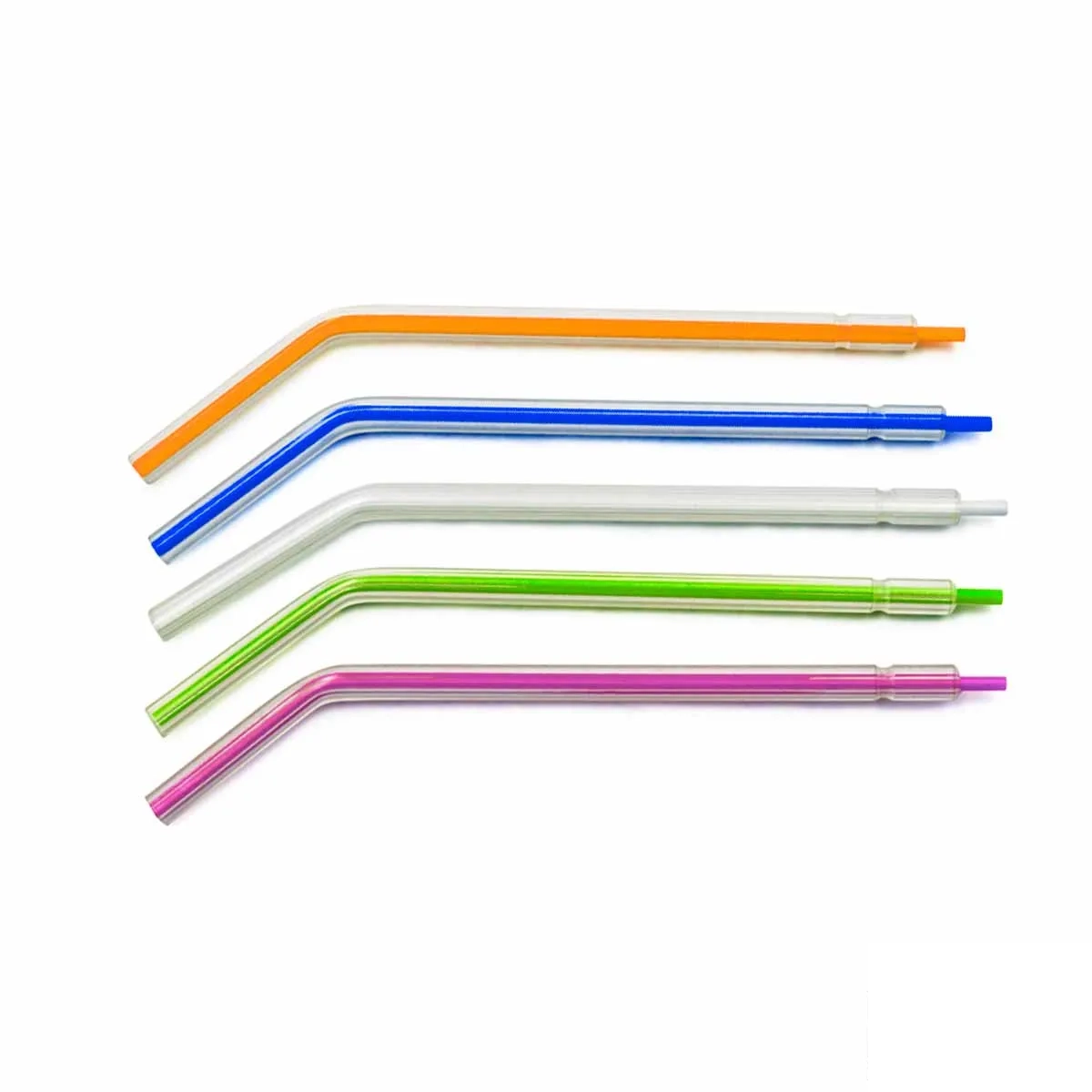 PUNTAS DESECHABLES PARA JERINGA TRIPLE BOLSA 100 UNIDS 1