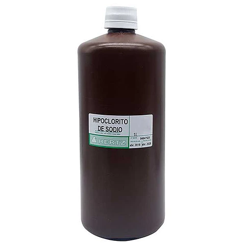 HIPOCLORITO DE SODIO 5% 1LITRO