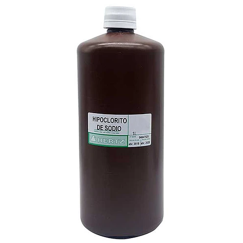 HIPOCLORITO DE SODIO 5% 1LITRO 1
