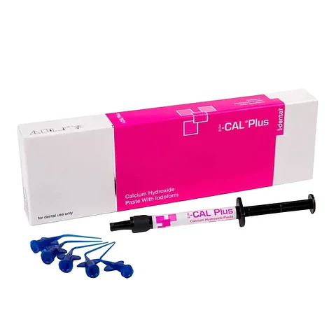 I-CAL PLUS HIDROXIDO DE CALCIO + YODOFORMO