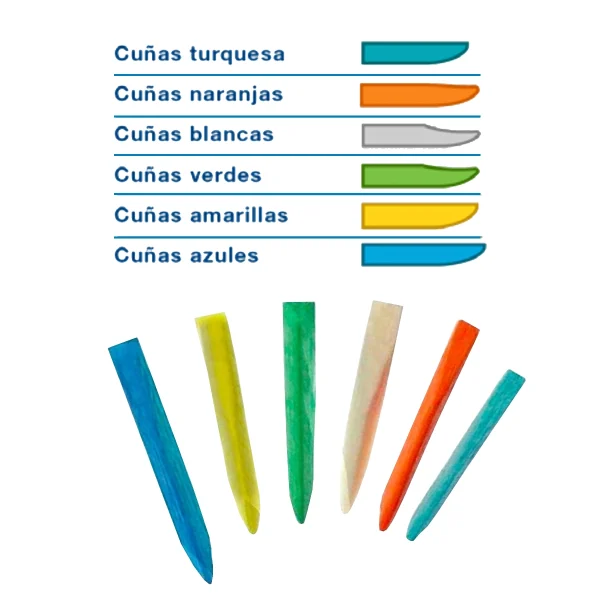 CUÑAS DE MADERA KERR 1
