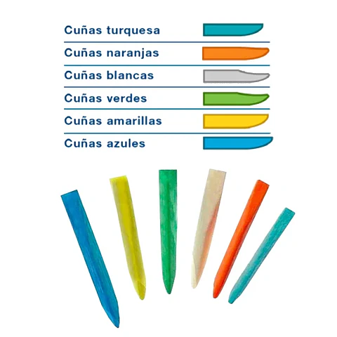 CUÑAS DE MADERA KERR