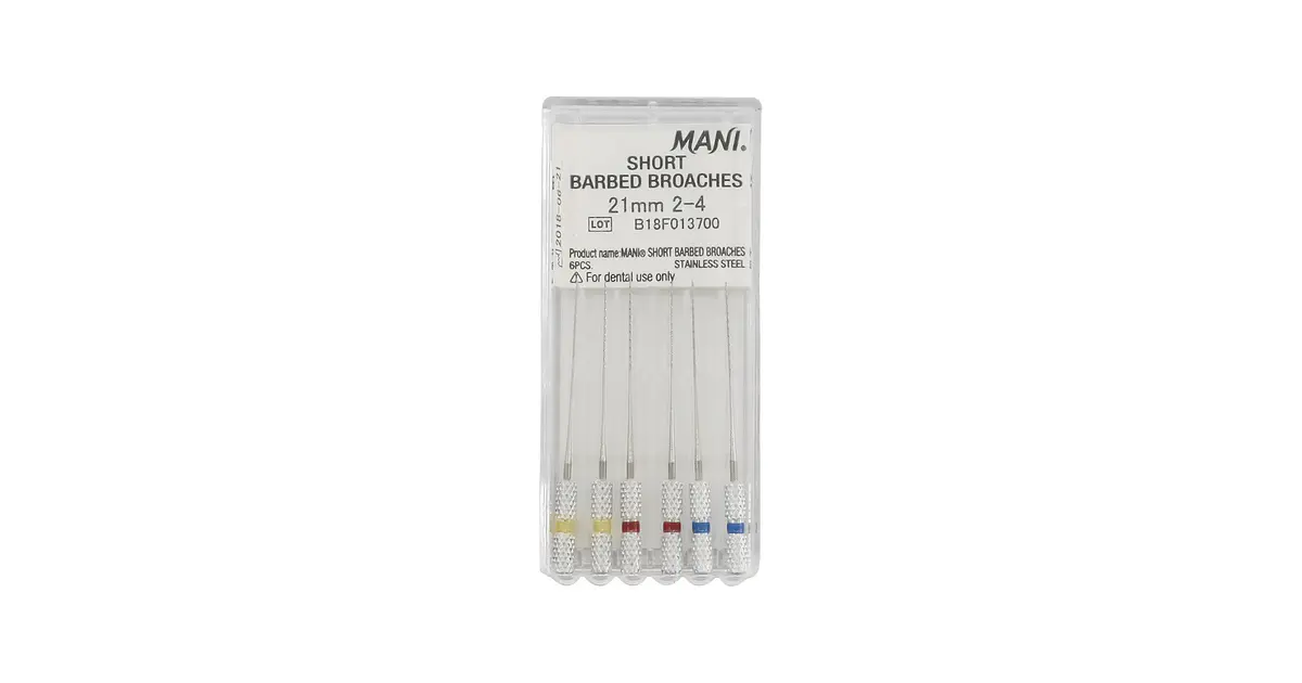 Extractor pulpar Tira nervios mani 21mm