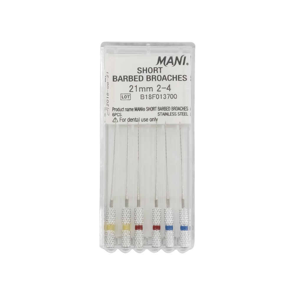 EXTRACTOR PULPAR TIRA NERVIOS MANI 21MM 1