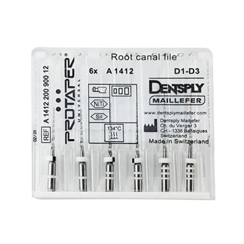 LIMAS RETRATAMIENTO MAILLEFER D1-D2-D3 1