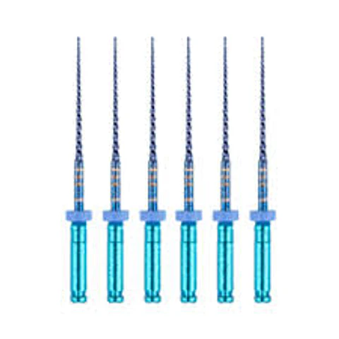 LIMAS APICAL SHAPER BLISTER 6 UNIDADES