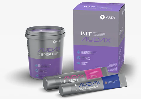 KIT AUDAX INTRO SILICONA POR CONDENSACION