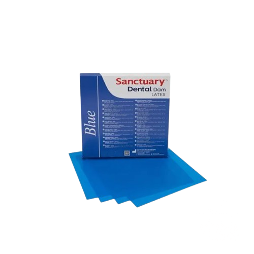 GOMA DIQUE 5X5 AZUL SANCTUARY 1