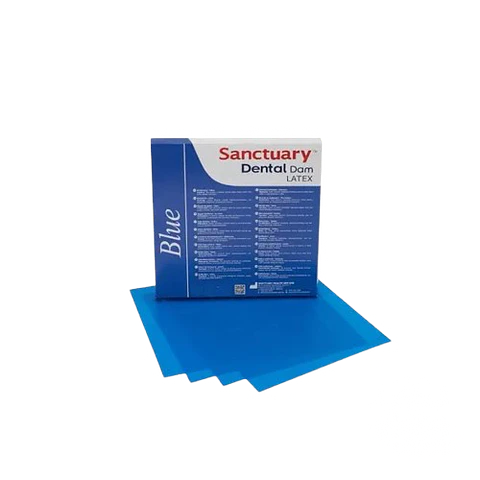 GOMA DIQUE 5X5 AZUL SANCTUARY