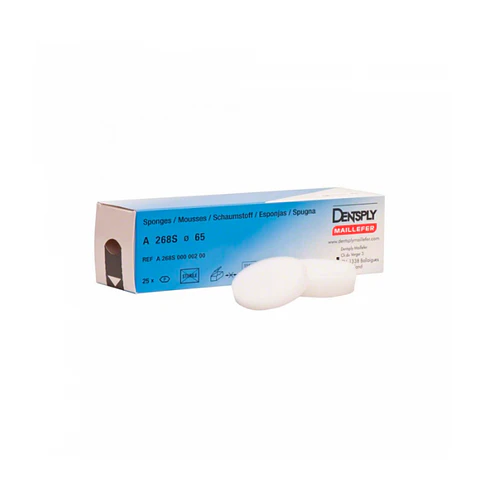 REPUESTO ESPONJAS CLEAN-STAND CAJA X 25 UNIDS, DENTSPLY MAILLEFER