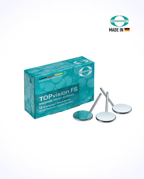 ESPEJO BUCAL N°5 RHODIUM TOPVISION