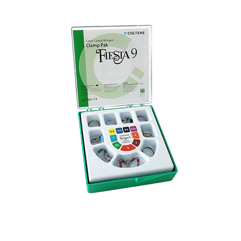 ESTUCHE CLAMPS KIT FIESTA HYGENIC 
