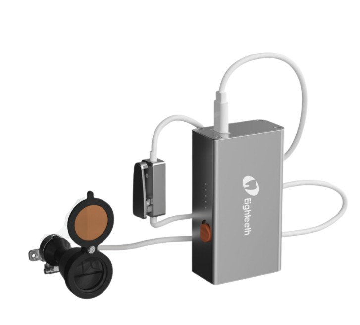 LUPAS BRILLIANCE 48º PRO EIGHTEETH + LUZ SOFTOUCH  3
