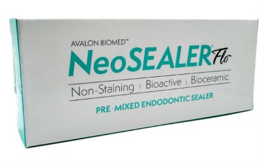 NEOSEALER FLO SELLADOS BIOCERAMICO 2,2 G + 15 PUNTAS 1