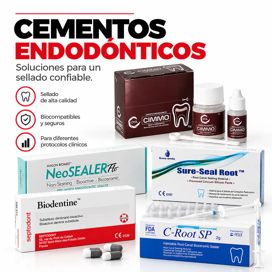 Cementos endodónticos