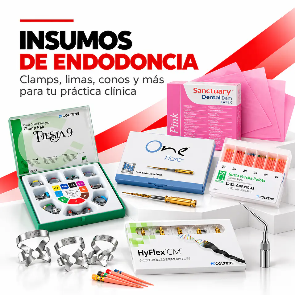 Insumos de Endodoncia