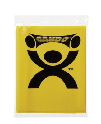 Banda Elástica Cando Circular Amarilla Resistencia extra baja (38 cms)
