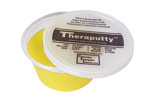 Theraputty® CanDo® Masa Terapéutica 2 oz Color Amarillo X Soft