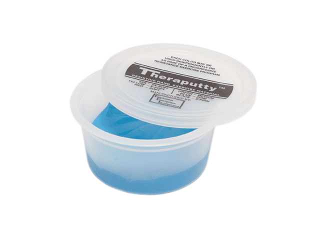 Theraputty® CanDo® Masa Terapéutica 2 oz Color Azul Firm