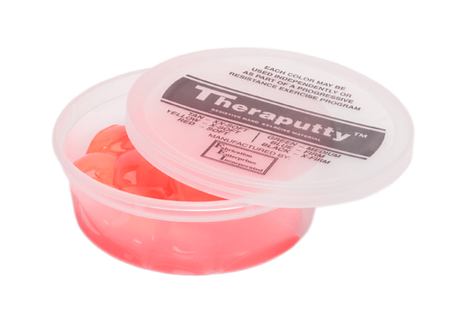 Theraputty® CanDo® Masa Terapéutica 4 oz Color Rojo Soft