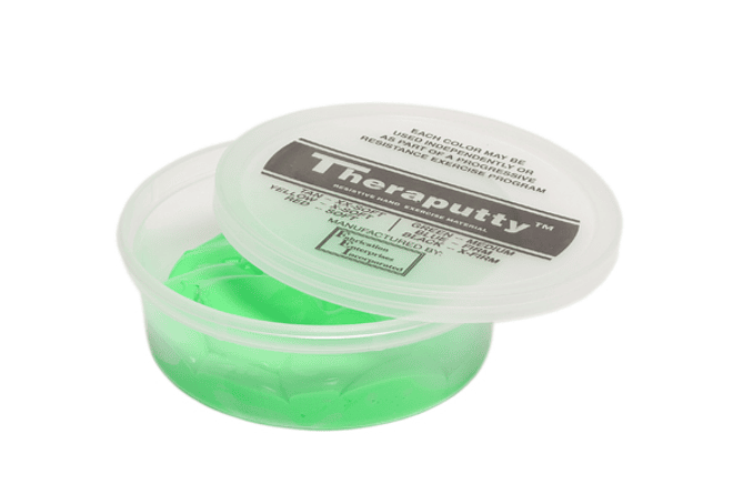 Theraputty® CanDo® Masa Terapéutica 4 oz Color Verde Medium