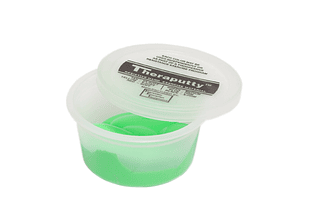 Theraputty® CanDo® Masa Terapéutica 2 oz Color Verde Medium