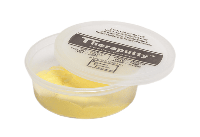 Theraputty® CanDo® Masa Terapéutica 6 oz Color Amarillo X Soft