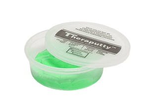 Theraputty® CanDo® Masa Terapéutica 6 oz Color Verde Medium