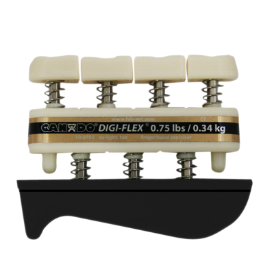 Digi-Flex® CanDo® Ejercitador de mano Tan, XX Soft