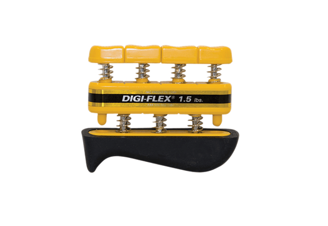 Digi-Flex® CanDo® Ejercitador de mano Amarillo, X Soft 